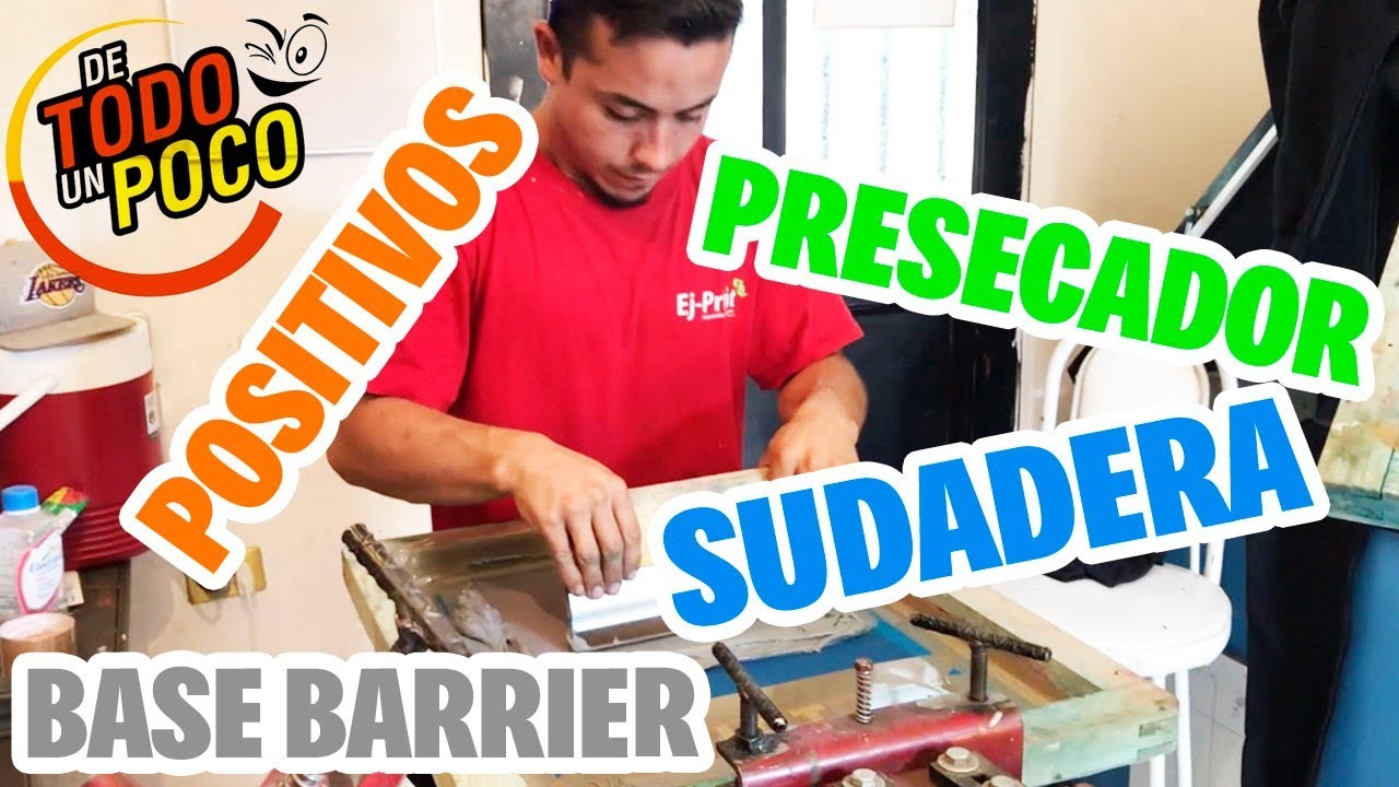 SERIGRAFIA TEXTIL DE TODO UN POCO // Ej Ramirez