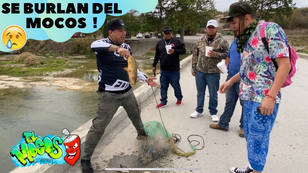 EL MOCOS DE PESCA EN CADEREYTA  / PURO PINTO VIEJO 🤠
