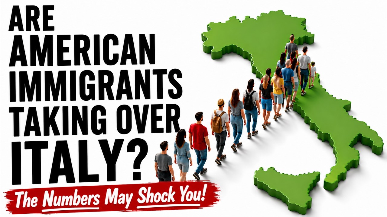 Italy Needs Millions of New Residents&hellip; But Who&rsquo;s Really Coming? Official Government Statics!