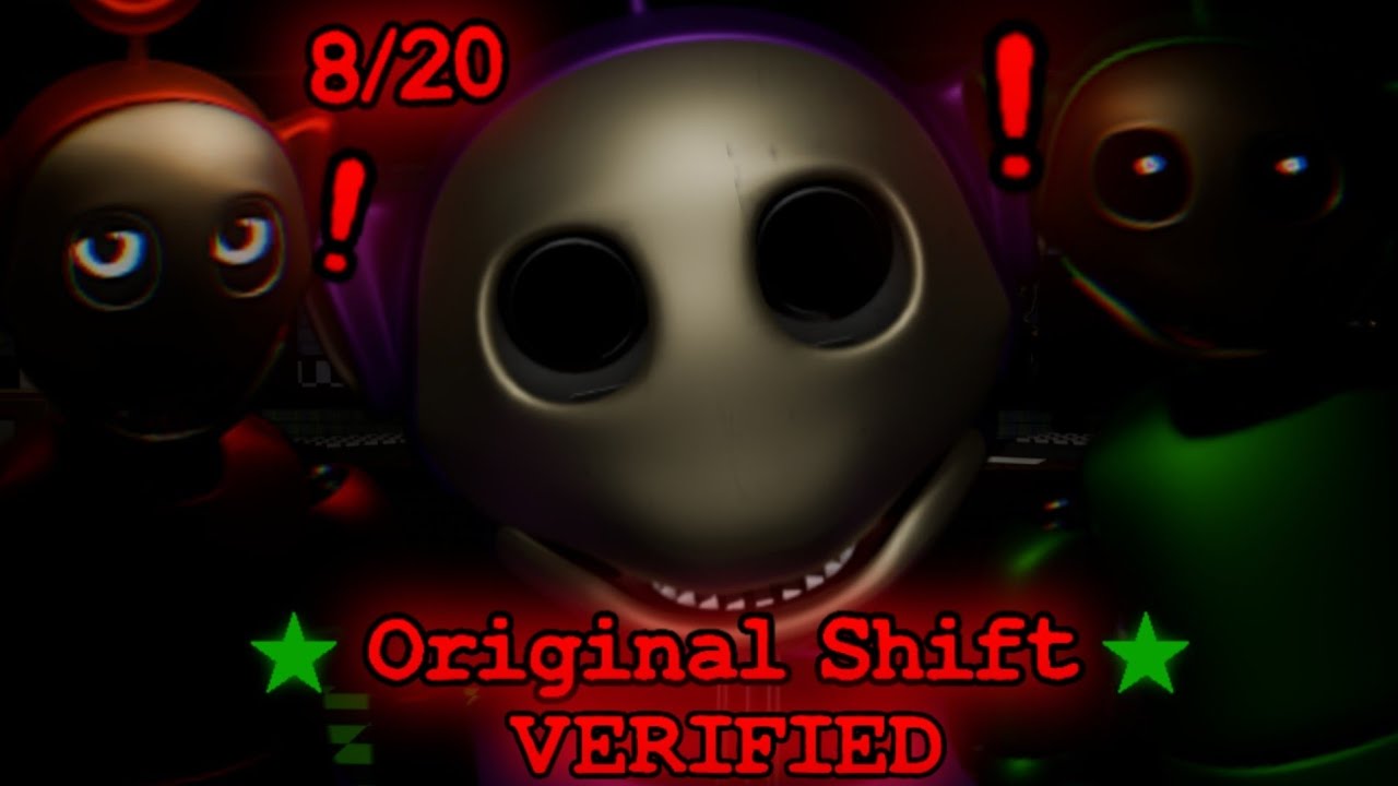 [VERIFIED] Five Nights at Tubbyland 2 Redux - 