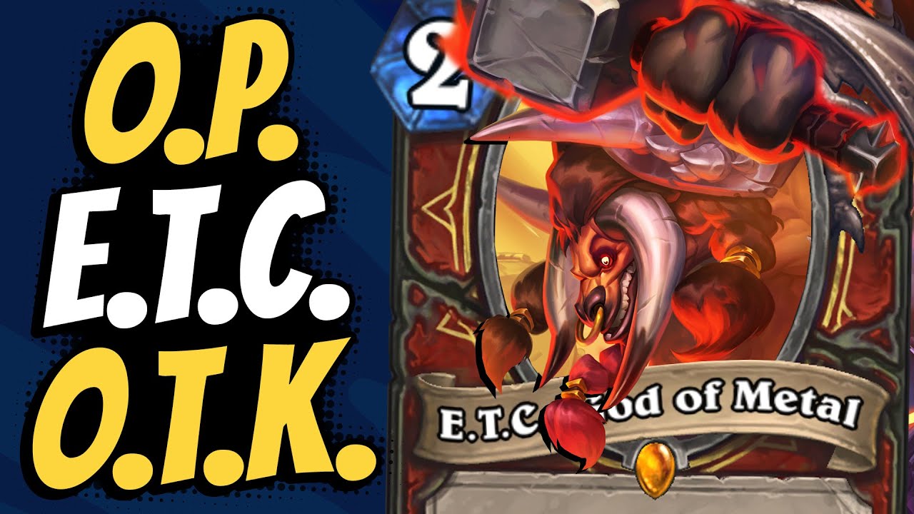 ...wait... is ETC OTK actually REALLY GOOD? It's TIME to ROCK! | Darkmoon Faire | Hearthstone