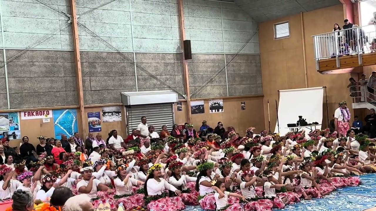 Tokelau language week (Fakaofo performance) 2023
