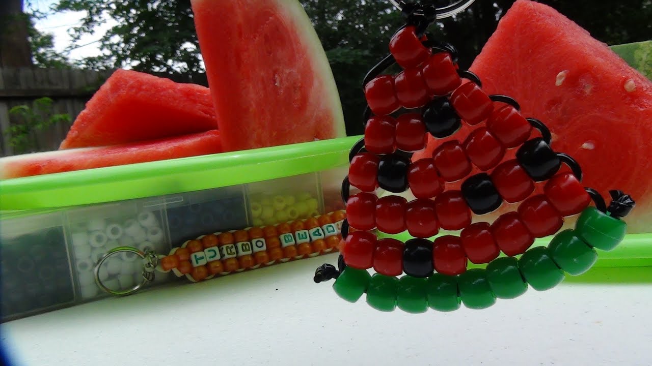 TurboBeads: Bead Watermelon Tutorial