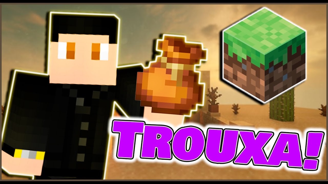 Como criar e usar a Trouxa no Minecraft 1.20!