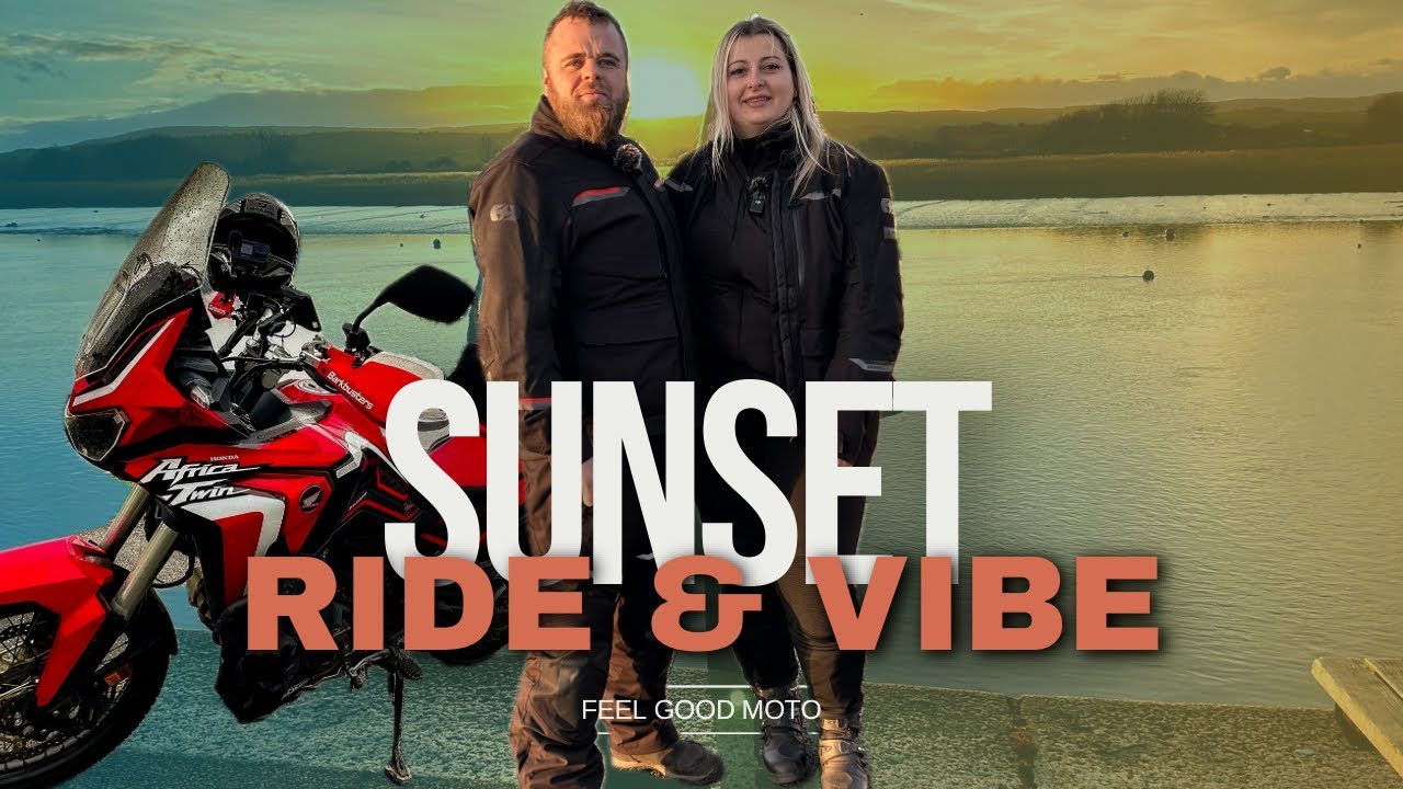 Motorcycle Ride & Sunset Vibes - Ewa has a secret...