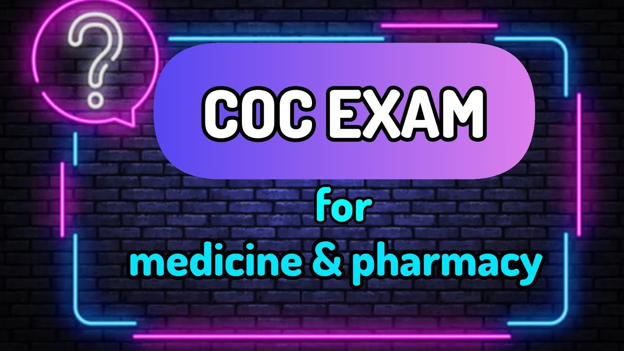 እስቲ እራችሁን ፈትኑ! medicine & pharmacy entrance COC exam from different universities