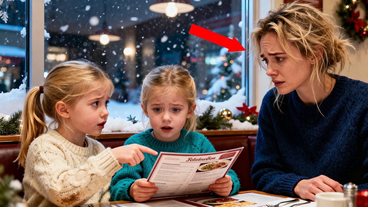 A Poor Mom Takes Twins Out With $20—Then a Billionaire Walks In on Christmas Eve...