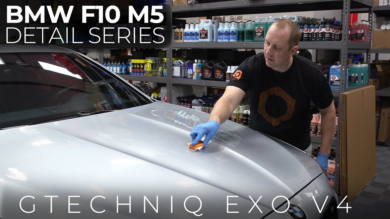 F10 M5 Detail Series: E12 - Gtechniq EXO V4