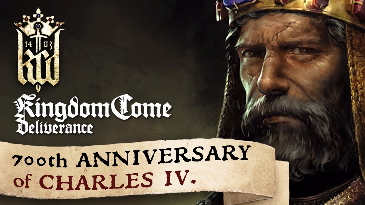 700th anniversary of the birth of Charles IV - Holy Roman Emperor