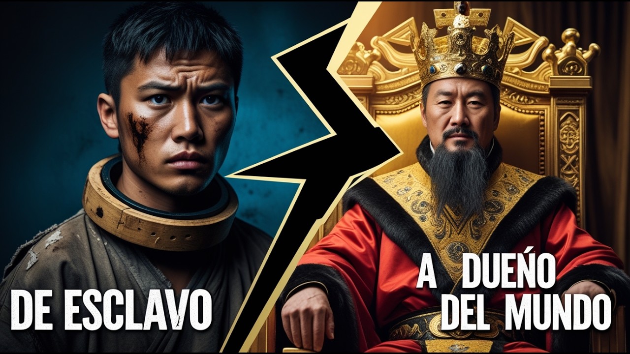 GENGIS KAN: El Huérfano Que Conquistó MÁS Que Roma, Napoleón y Alejandro JUNTOS ⚔️