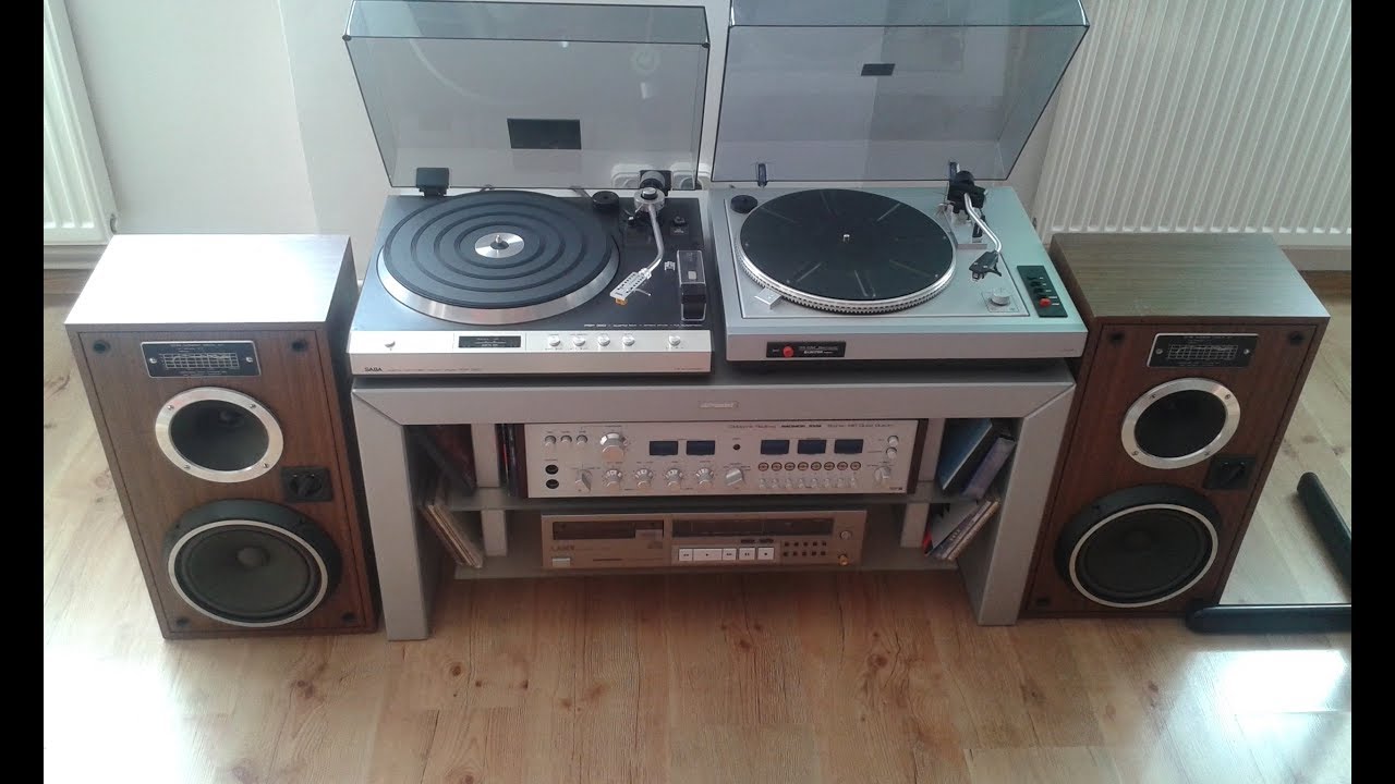 Klasyczny Bernard 434 & Unitra Radmor 5102 &  Oxygene 4