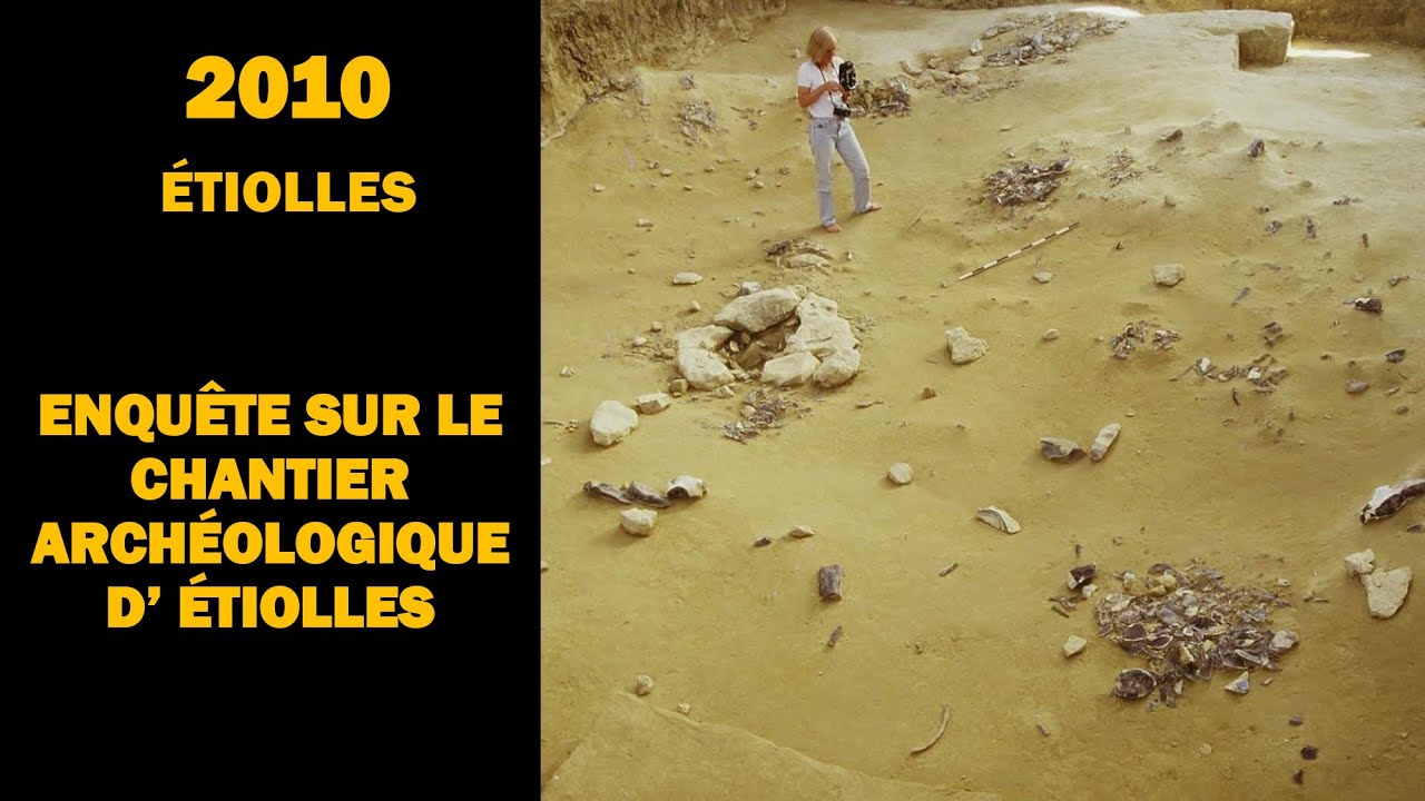 Enquête sur le chantier archéologique d’Étiolles