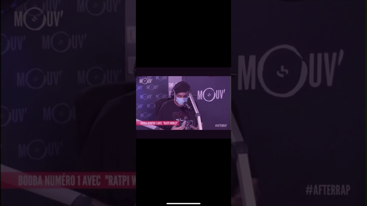 Yerim clash Booba sur mouv radio
