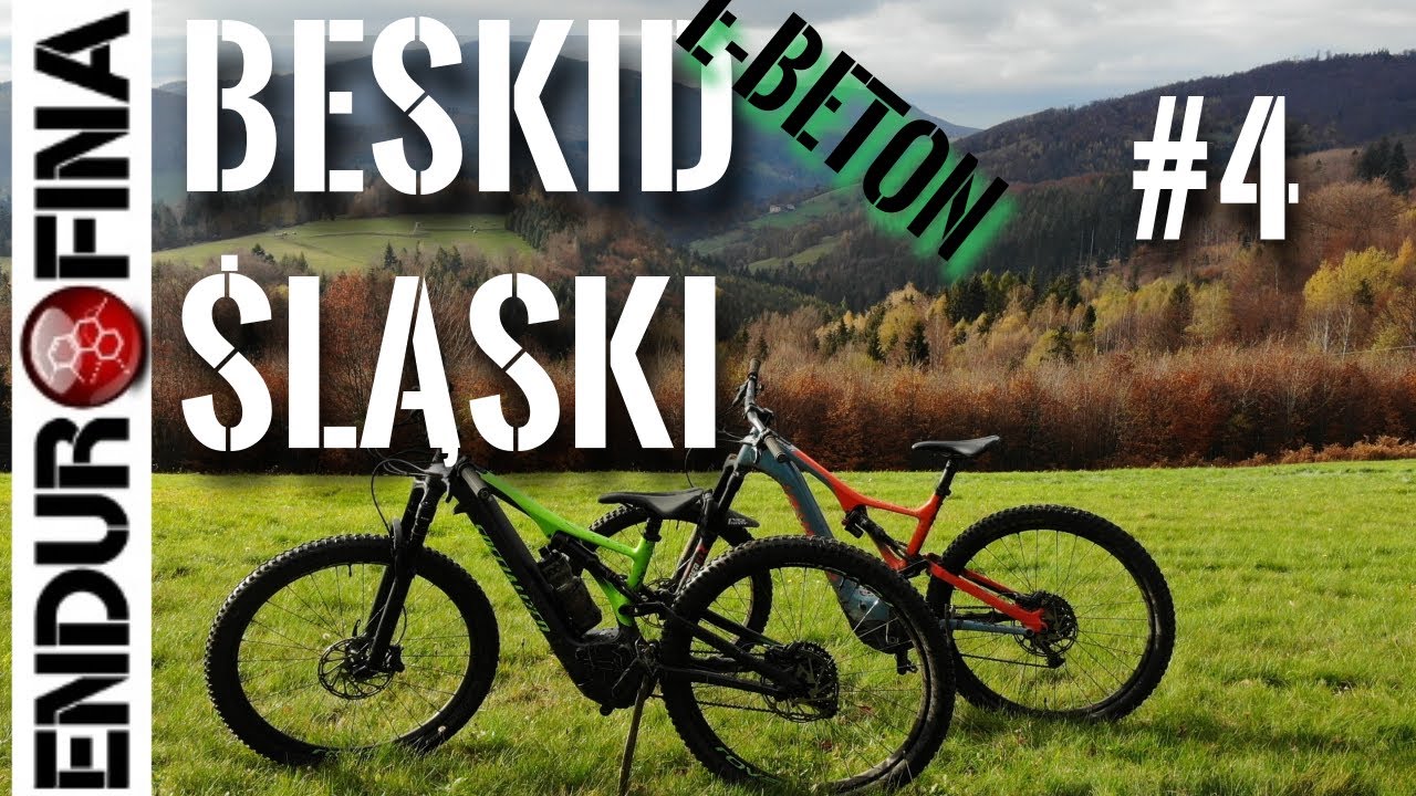 Beskid Śląski, Równica, Specialized Turbo Levo, e-beton