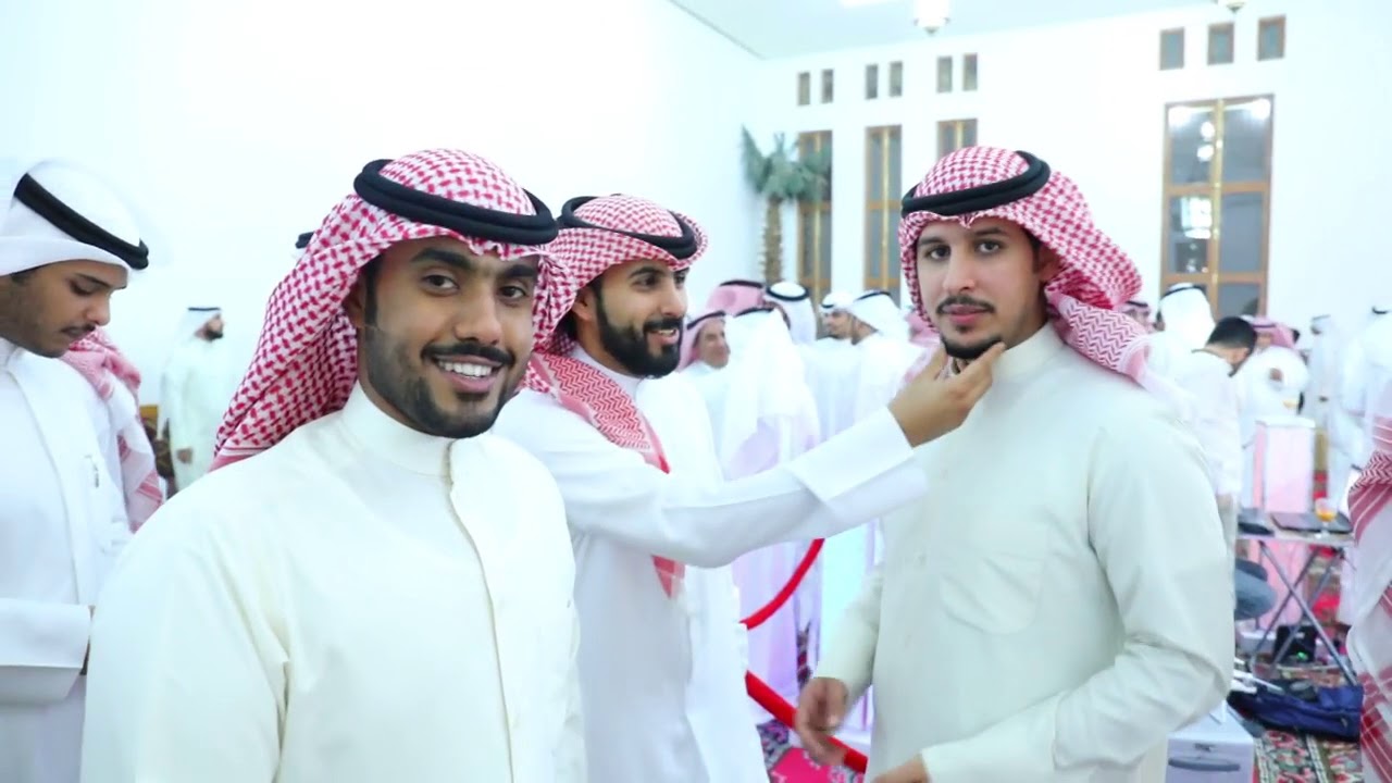 تغطية حفل زفاف عبدالله مزيد الجميعان تغطية تطبيق بني حسين الرسمي98844142