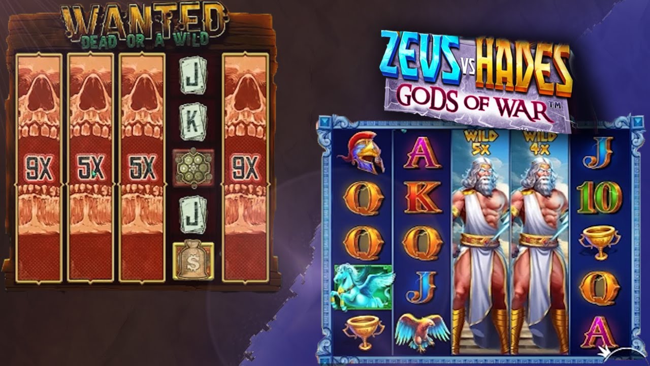 DEGEN HALF MAX WIN ON STAKE SLOT WANTED DEAD or aWILD/ ZEUS vs HADES