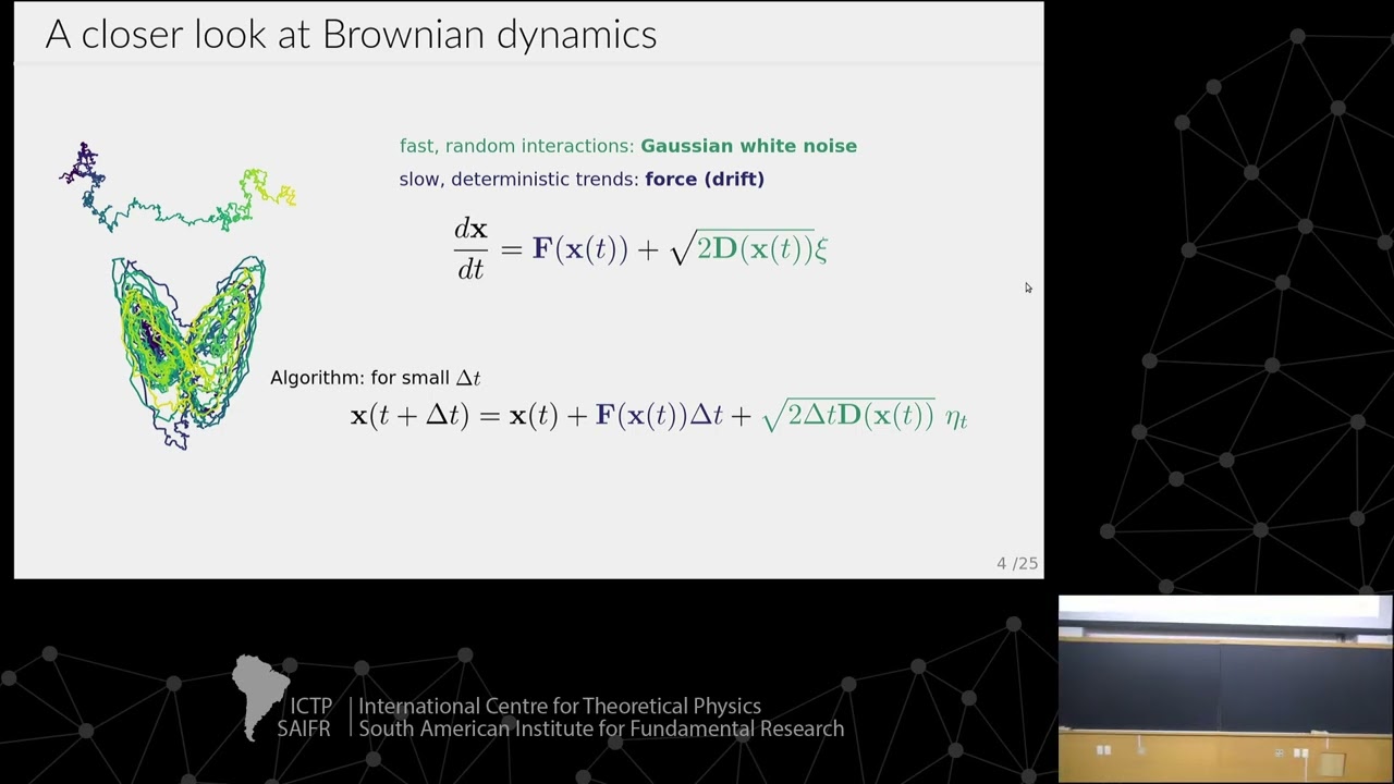 Seminars: Pierre Ronceray: From trajectories to models: data-driven approaches to decipher the dy...