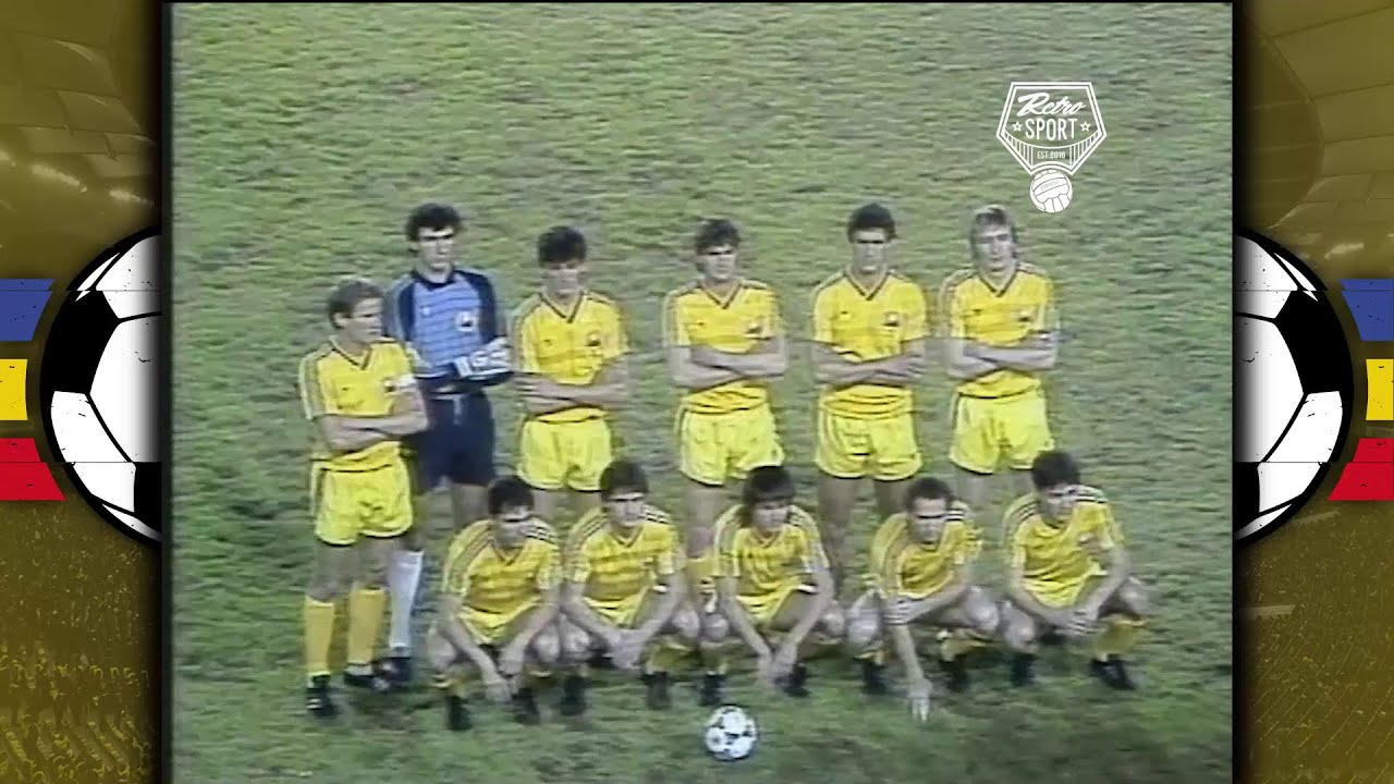 Spain - Romania 1-0 - 12.11.1986