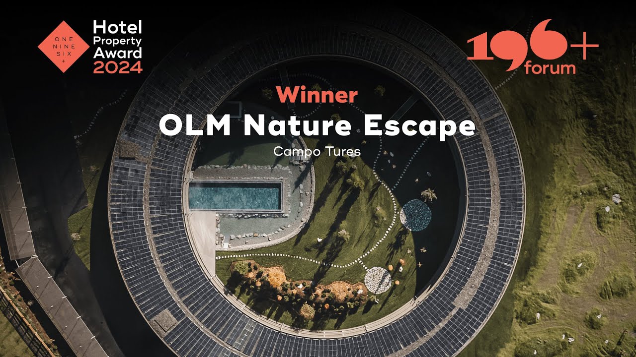 OLM Nature Escape: Winner of the Hotel Property Award 2024