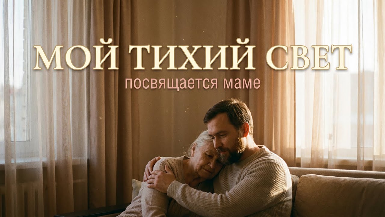 Мой тихий свет (посвящается маме) 🌤️🤍