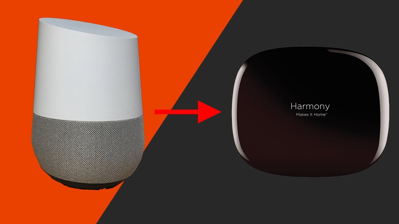 Google Home and Harmony Hub - Turn on your TV With Your Voice