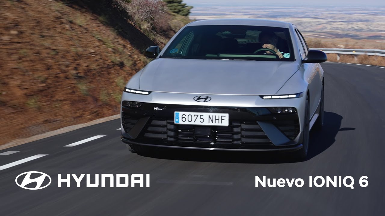 Hyundai | Imágenes de IONIQ 6 N Line en acción