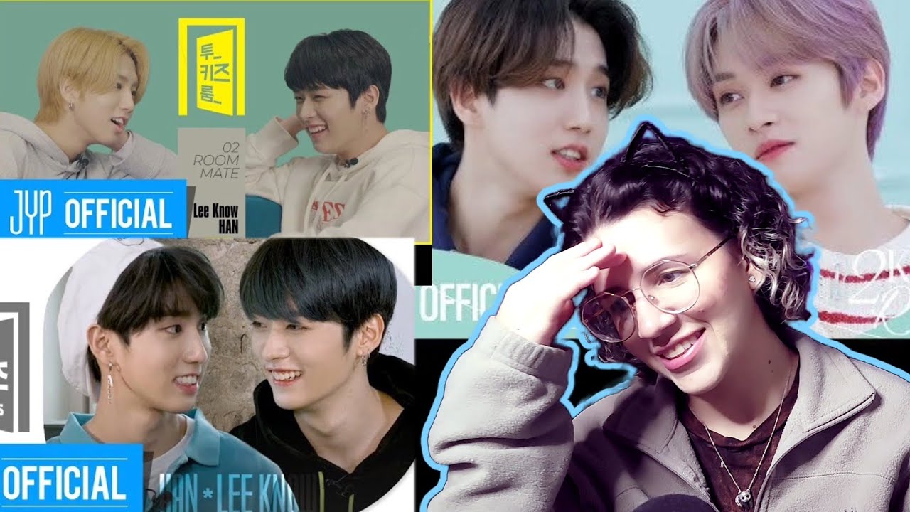 SOULMATES! 2 Kids room - Lee Know X Han Reaction!