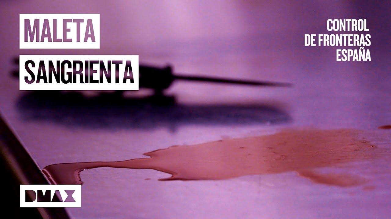 Equipaje prohibido: una maleta empapada en sangre y huevos azules | Control de fronteras: España