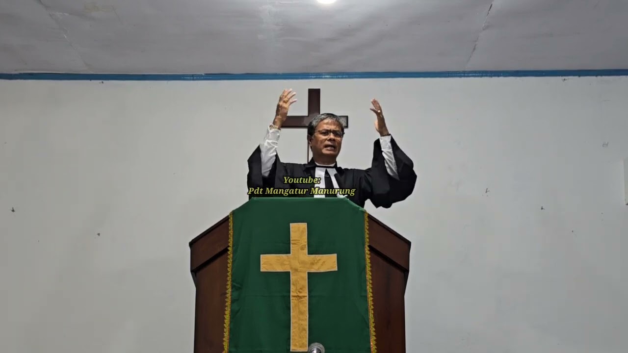 SATIA MANGIHUTHON DOHOT MANGHOBASI TUHAN I (1 RAJA-RAJA 19:15-21)