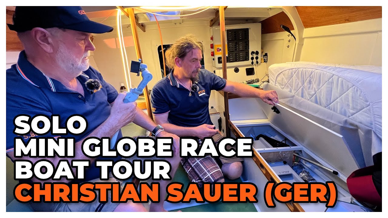 ALMA Globe 5.80 Boat Tour: Christian Sauer | 103 ARGO | Germany