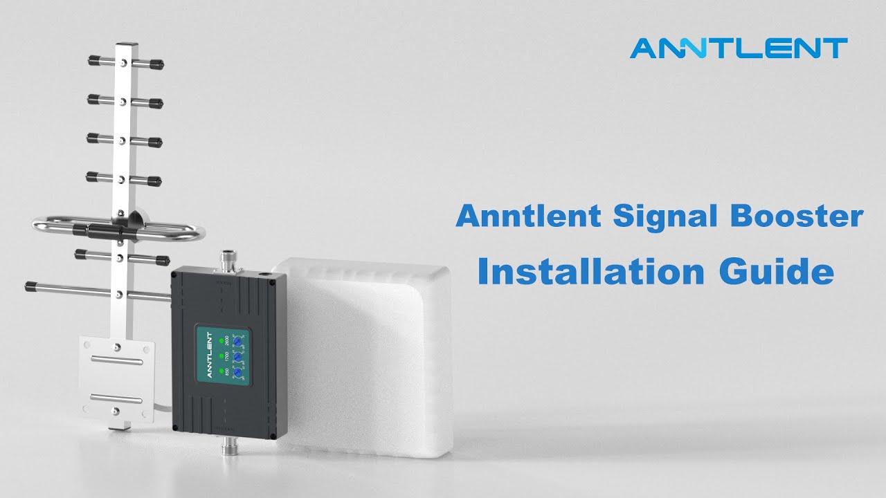 How to Setup Your Home Cell Phone Booster | ANNTLENT