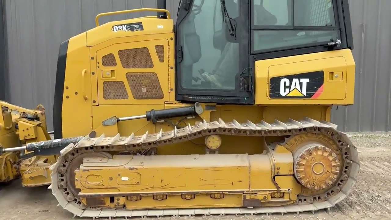 2017 CATERPILLAR D3K2 XL For Sale