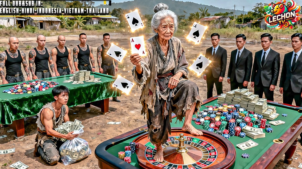 Son-In-Law Trapped In Gambling Debt—Mother-In-Law Reveals As Hidden Card God And Wins It All