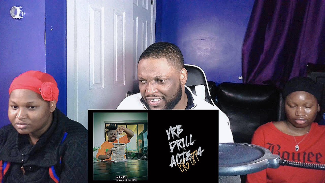 Nigerians Siblings React to HIMRA - YOROBO DRILL ACTE 4 BIG OPP Ivorian Drill rapper Going Crazy!!!