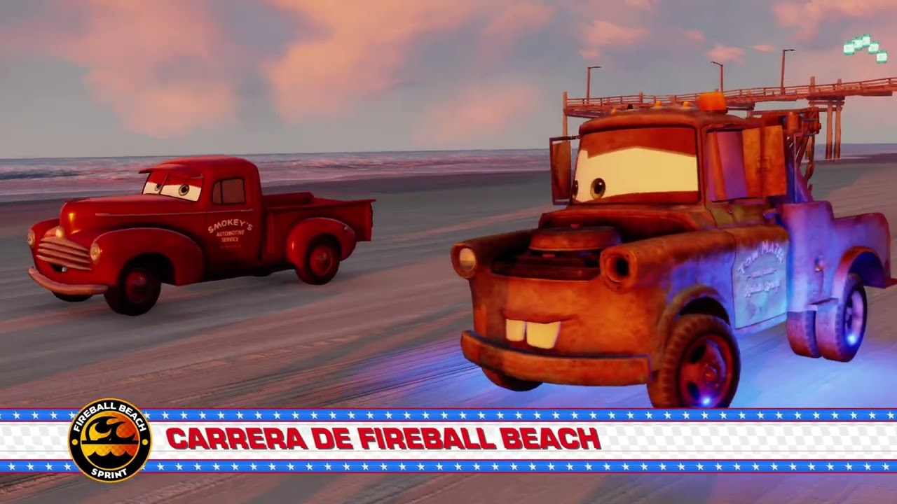 Cars 3 Motivado Para Ganar Gameplay Xbox One #1
