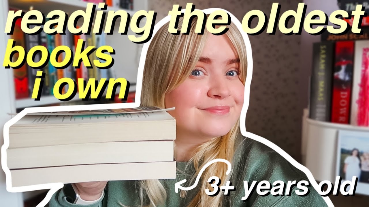 reading the OLDEST BOOKS on my TBR‧₊˚📚✩ ₊˚🎧⊹♡ | tbr veteran reading vlog
