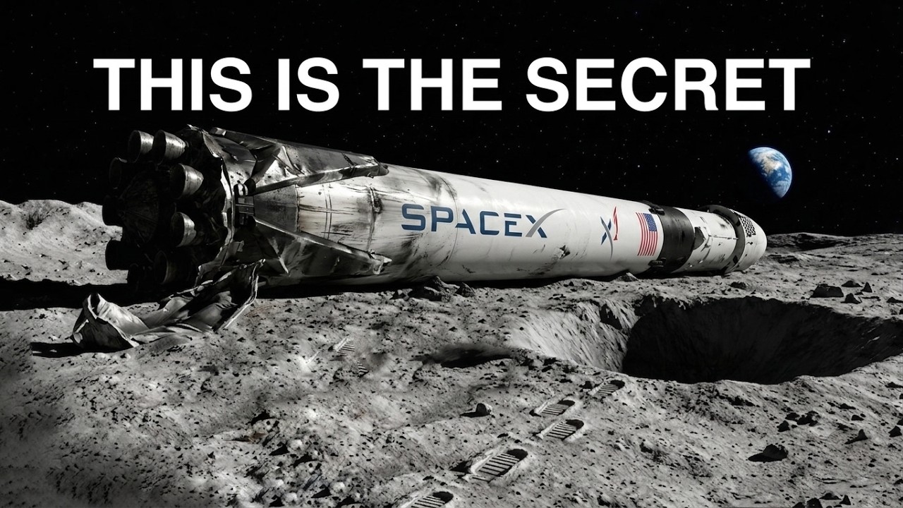 No One Alive Has Ever Seen What SPACEX Just Left On The Moon