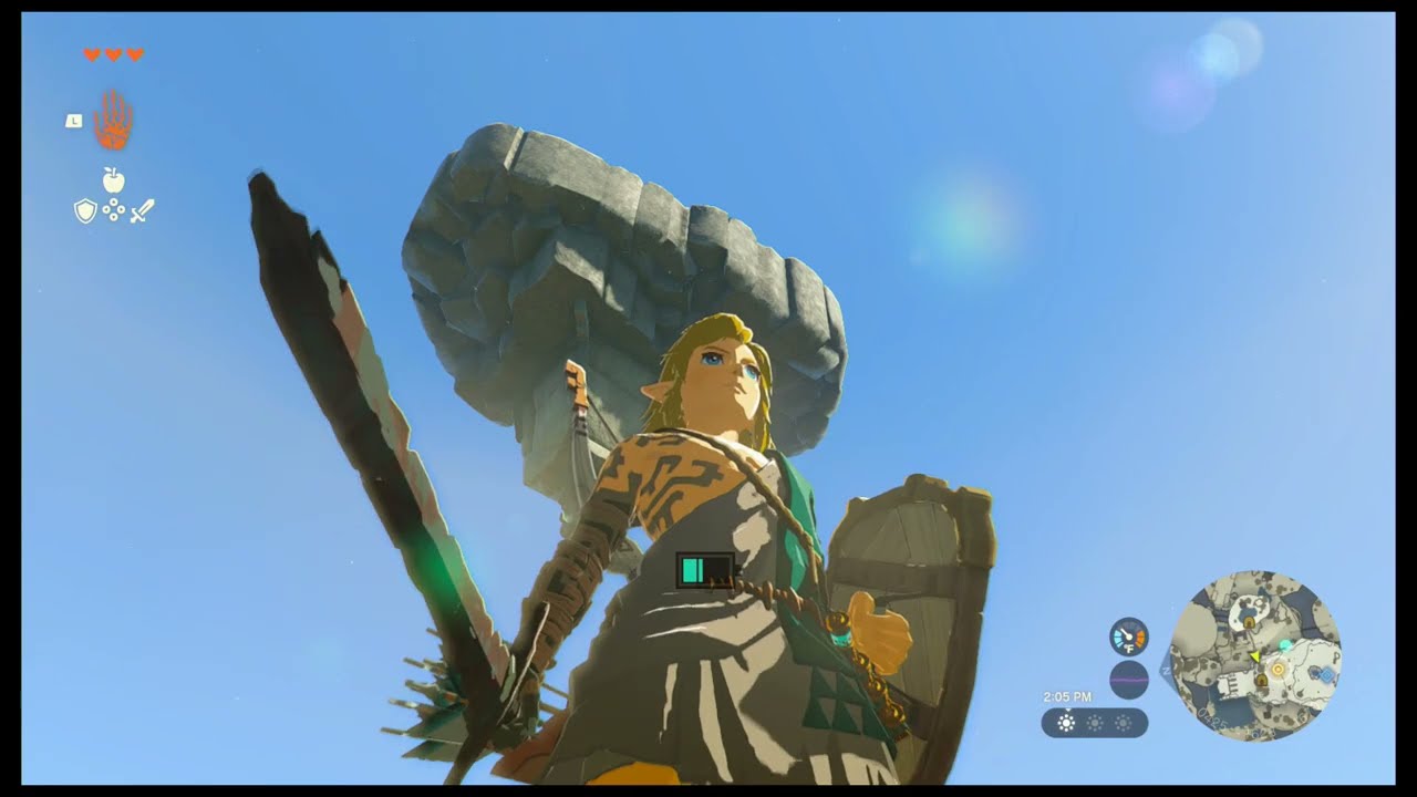 Legend Of Zelda Tears Of The Kingdom {NO MIC} Part 2