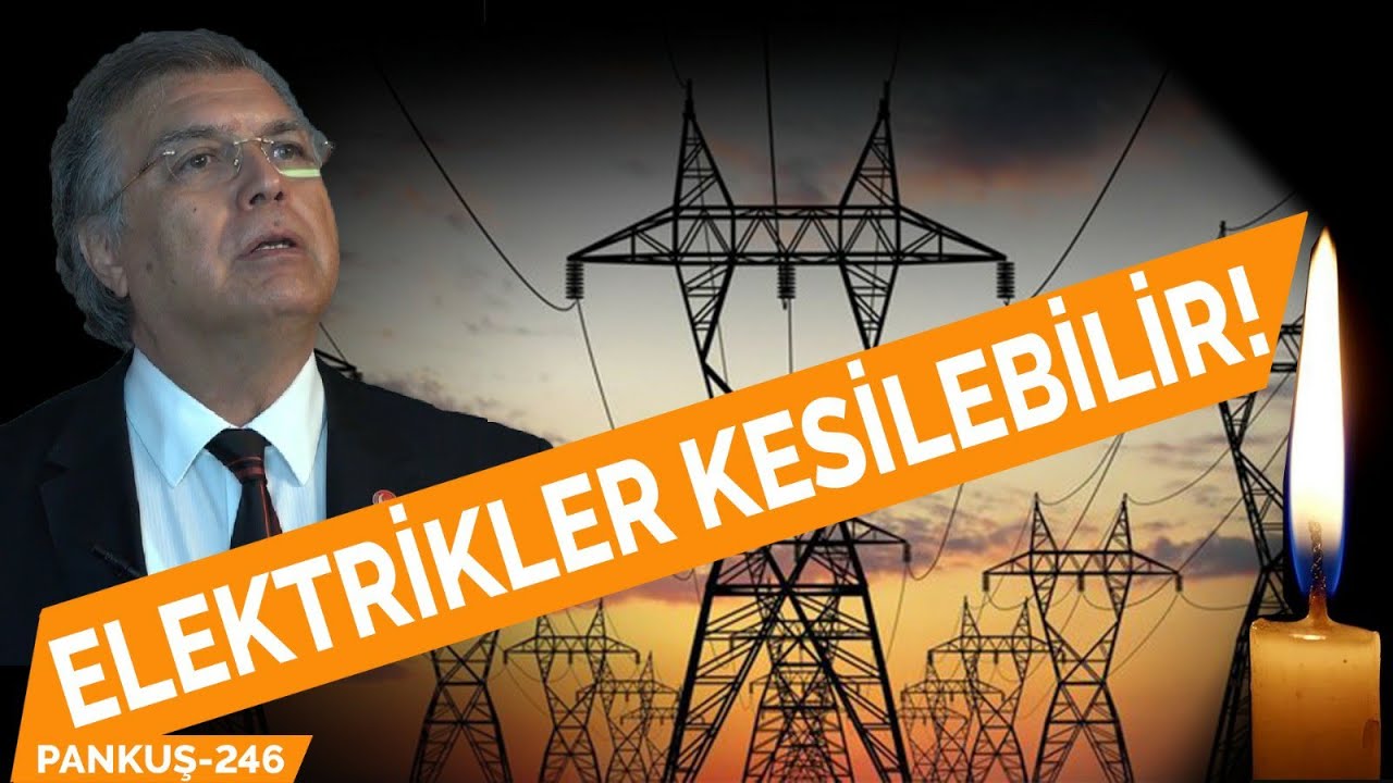 ENERJİ KRİZİ KAPIDA | DOĞAN AYDAL | PANKUŞ-246