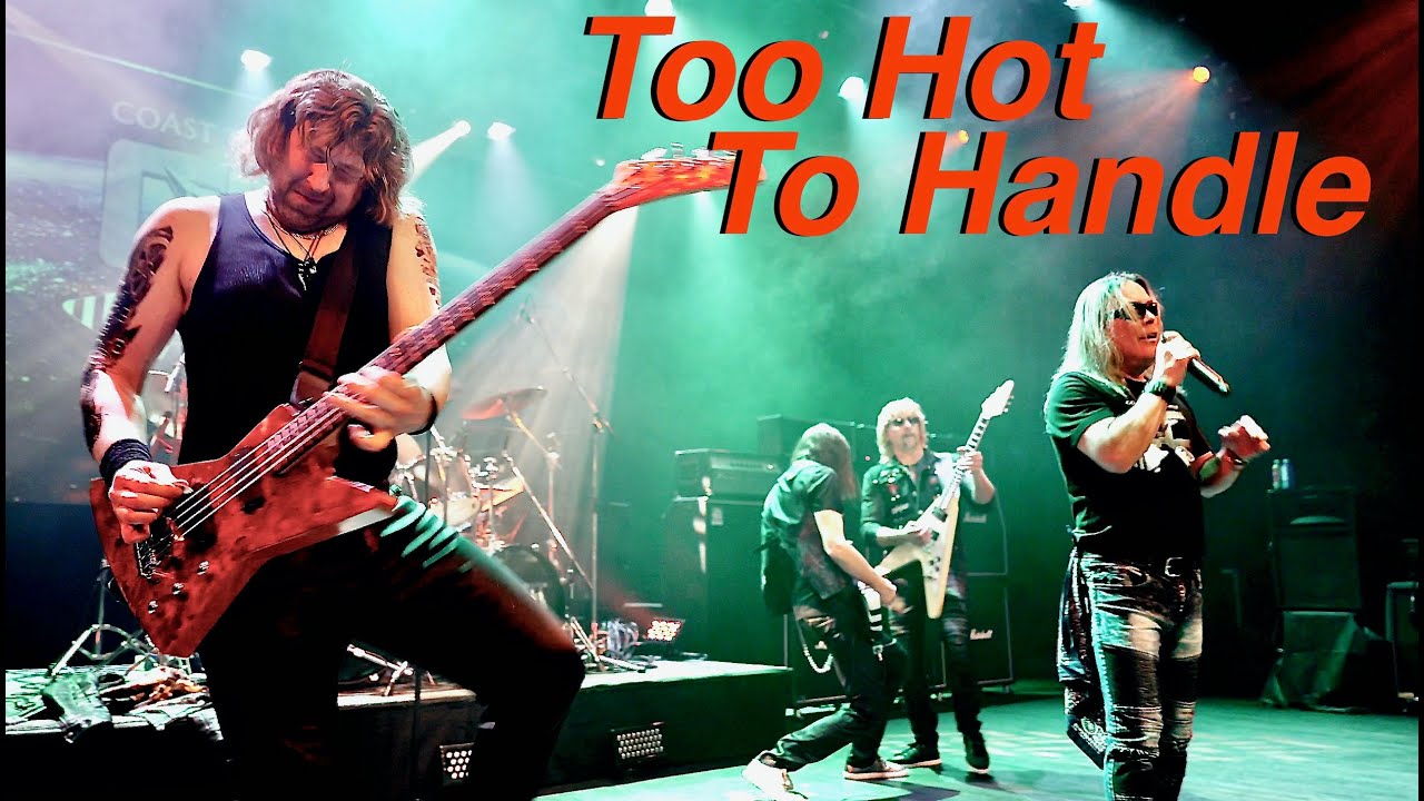 Too Hot To Handle - UFO cover performed by Coast To Coast