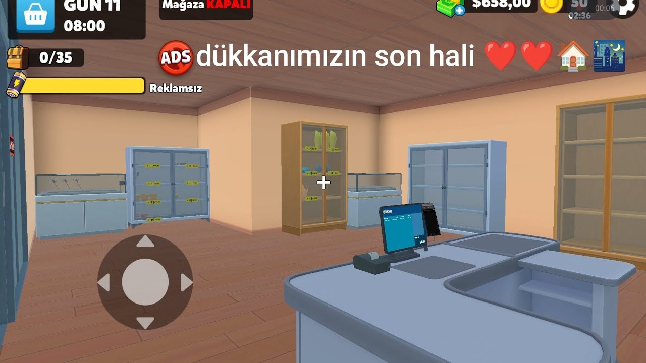Treasure store 3D'ye devam ediyoruz  part 4 ❤️❤️🌃