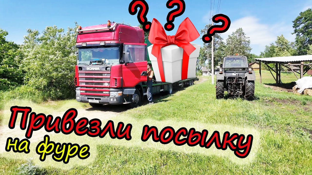 Шаг вперед // Приехала посылка на фуре // Мечты сбываются // Семья Лях