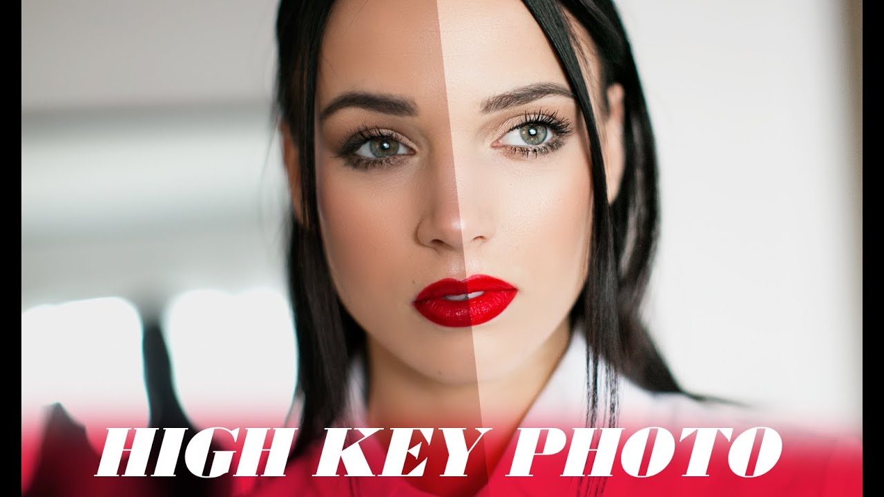 High Key Photo Look - Photoshop Tutorial