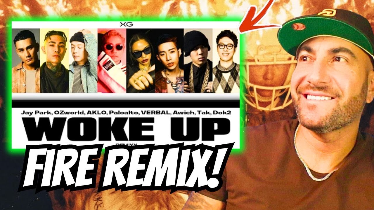XG - WOKE UP REMIXX [BY JAKOPS] (Features in Description) | REACTION!