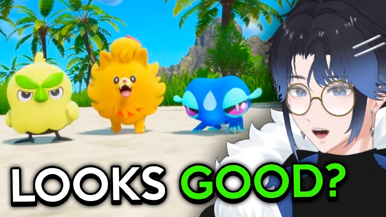 Reacting To Pokemon Winds And Waves Trailer!