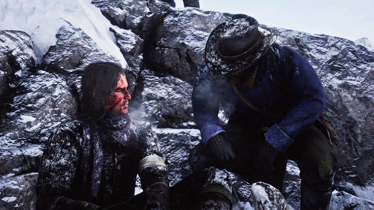 Red Dead Redemption 2 - Mission #2 - Enter, Pursued by a Memory