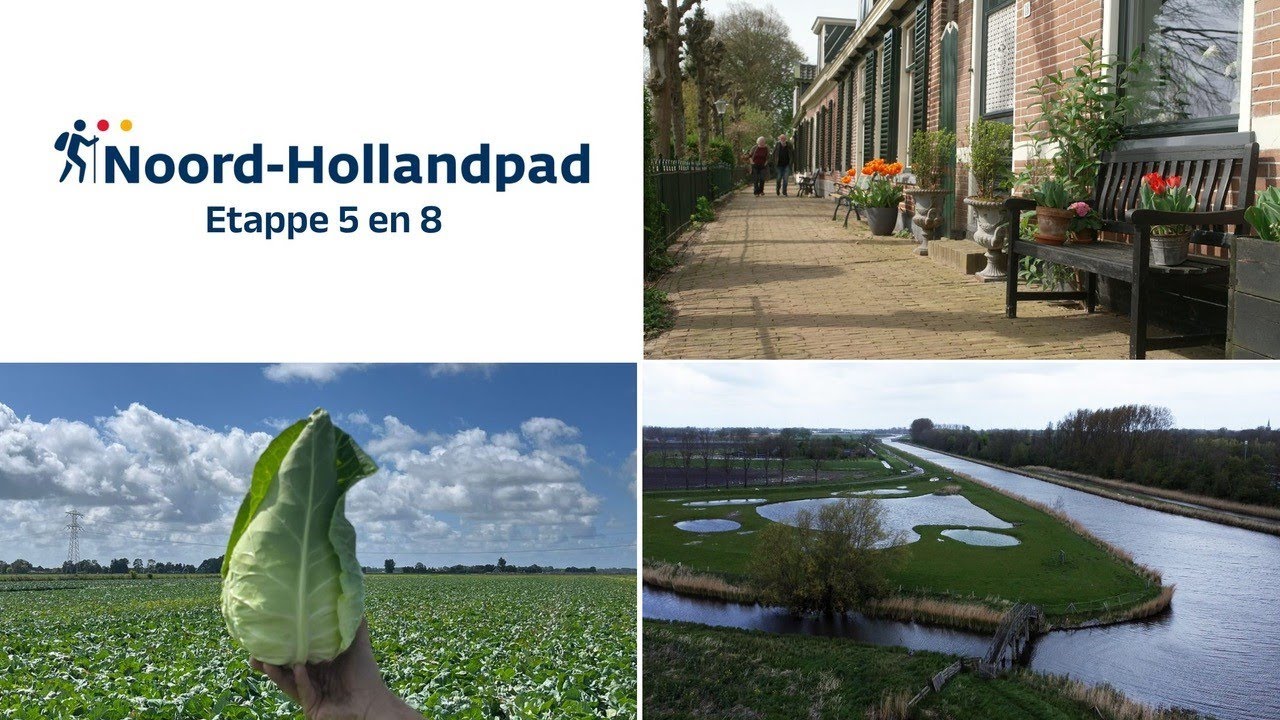De Westfriese Omringdijk en karakteristiek Kolhorn: Wandel etappe 5 & 8 van het Noord-Hollandpad!