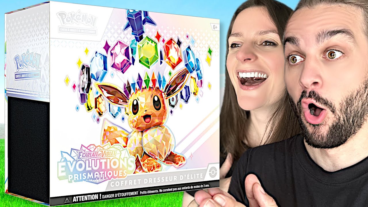 ON OUVRE UNE ETB POKÉMON ÉVOLUTIONS PRISMATIQUES !