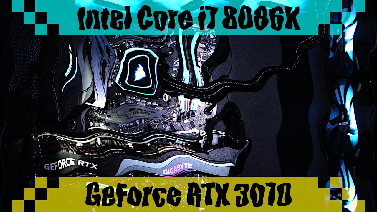 i7 8086K + RTX 3070 Gaming PC in 2021 | Tested in 7 Games