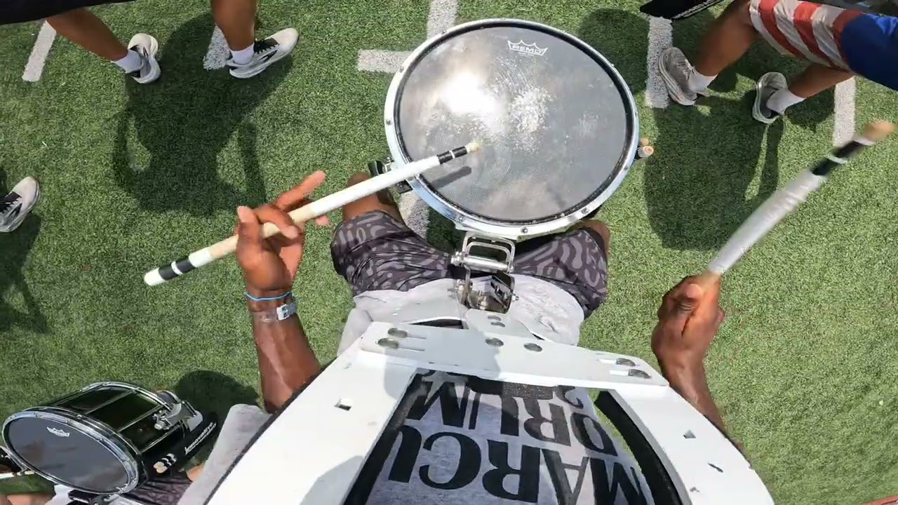 SCV 2025 Snare Cam (Part 2) 